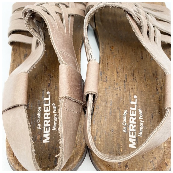 Merrell Falcon Woven‎ Brown Sandals Size 9 - Picture 10 of 11